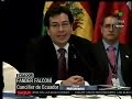 Sin Colombia, Unasur trabaja en doctrina de paz