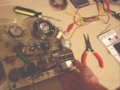 Inside of AIWA TP-703.