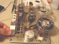 Inside of AIWA TP-703.