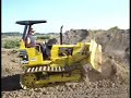 Komatsu D20 In Action