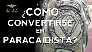 ¿CÓMO CONVERTIRSE EN PARACAIDISTA?