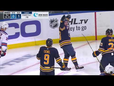 Video: New York Rangers vs Buffalo Sabres | NHL | OCT-06-2018 | 19:00 EST