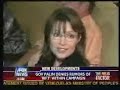 Sarah Palin Responds to Anonymous Critics