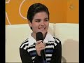 Abraham Mateo (10 years old) Regresa a mi IL Divo