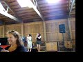 Jerry and wife singing Summer Nights from Grease