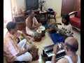 Rasika playing veena Rasika playing veena