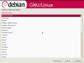 install debian GNU/Linux from Windows