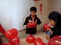 Instituto Lurin - Previos a Actuacion Dia de La Madre