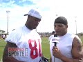 Quick Hits at the Pro Bowl with Brendon Ayanbadejo and Kassim Osgood