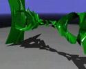 Floretions in Blender
