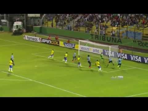 Confira os lances de Brasil 0X2 Uruguai, pelo Sulamericano sub-20