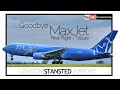 Bye Bye MaxJet Boeing 767
