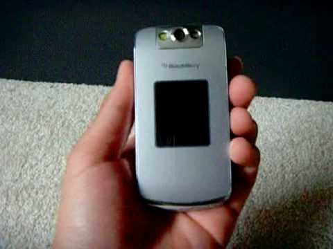 TypicalB18 - My Review on the Verizon Wireless RIM Blackberry Flip 8230. The phone is used which I had bought today (4/4/2010) Contents in the box are Phone, Battery, USB...