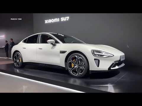 Xiaomi SU7 – China’s Porsche or Tesla with Impressive performance and technology