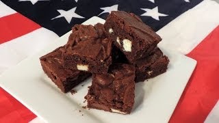 Brownies aux trois chocolats