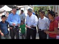 Norma Quijano inaugura b