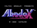 ending for abadox on the nes.