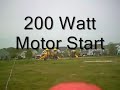 F27 Crash Due to Loss of Power