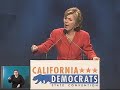 2010 Convention: Sen. , Part 2