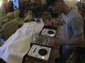 Part ,2 Demo of jog wheel and pitch on a CDJ turntable