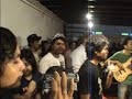 hujan   kuala lumpur live at central market annexe