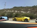 #3of4: Lamborghini Diablo 6.0 Reunion Run - FUN on LA Fwys!!