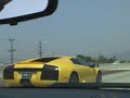 #3of4: lamborghini diablo 6 0 reunion run   fun on la fwys!!