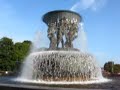 Vigeland Park Fountain- Oslo, Norway