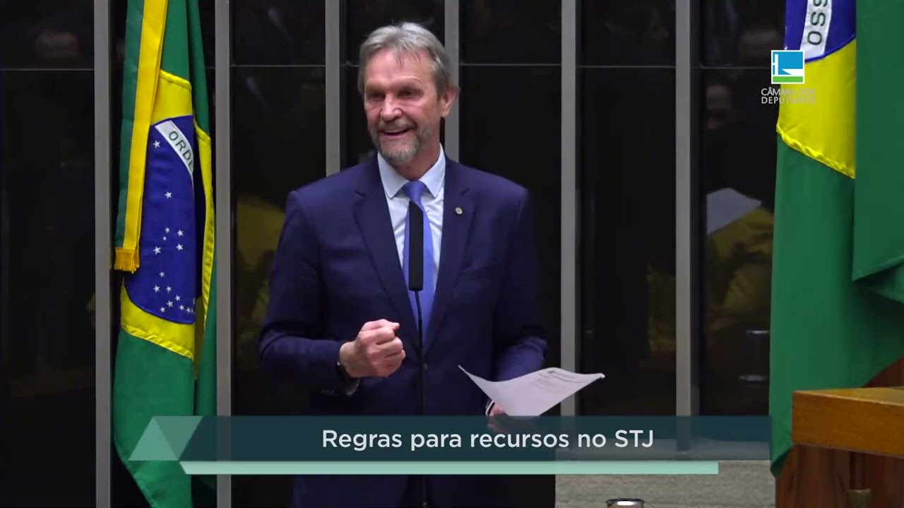 Proposta para reduzir excesso de recursos ao STJ é o destaque da semana no Plenário - 17/7/26