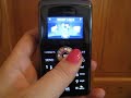 Video: LG enV3 (vx9200) outer screen menu