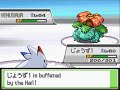 Pokemon Soul Silver - Battle vs. Red (Part 2)