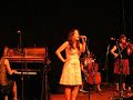 Rachel Unthank & The Winterset play -- Blackbird -- at the Playhouse 2 Theatre