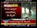 Heavy rain lashes Hyderabad(TV5)