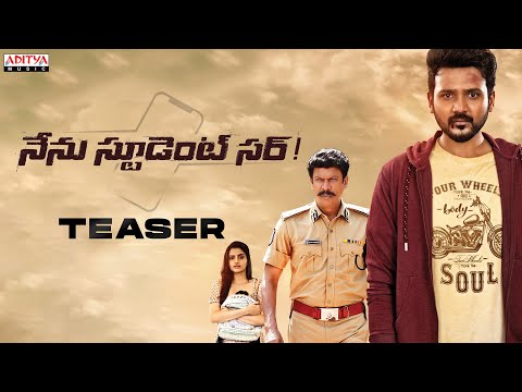 Nenu Student Sir   Trailer