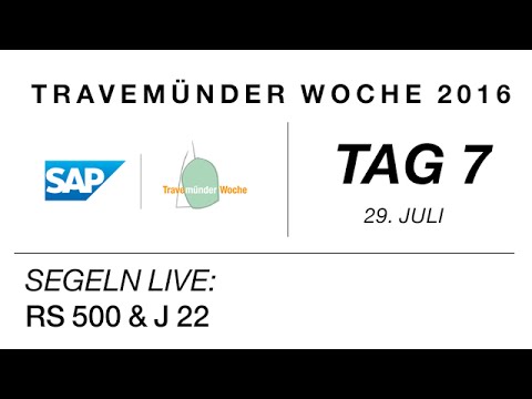 Segeln: Travemnder Woche 2016 - Tag 7 29.07.2016