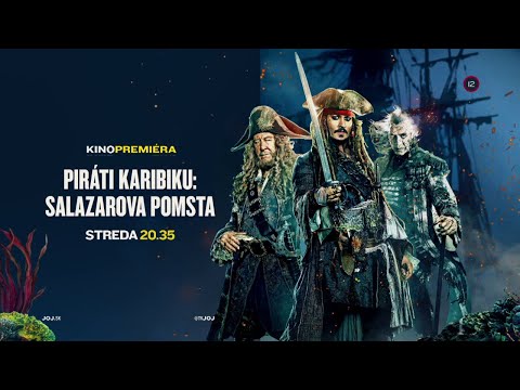Piráti Karibiku: Salazarova pomsta (25.11.2020 o 20:35 na JOJke)