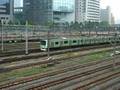 Shinagawa JR trains- 品川駅