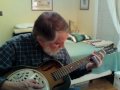 Stephen Houpt original song on the vintage dobro