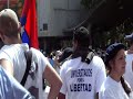 ni un alma más en concentración en la ucv