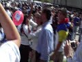 ni un alma más en concentración en la ucv