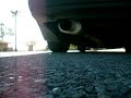 Supra mk3 Exhaust Video