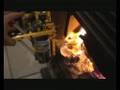 Fire Exinguisher made with LEGO MINDSTORMS NXT
