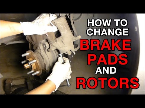 how to take rotors off scion xb