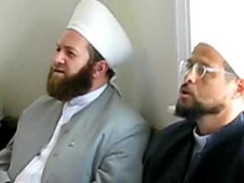 Imam Zaid Shakir leading a Qasidah with Sheikh Ninowy