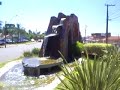 PONTA GROSSA - chafariz de uvaranas