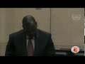 I'm a victim of falsehoods, Ruto tells ICC judges