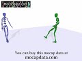 http://mocapdata.com/ This is the sample movie which used motcapdata. You can buy mocapdata at mocapdata.com