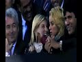 شاكيرا في ملعب ميستايا نهائي كأس الملك barca vs real madrid