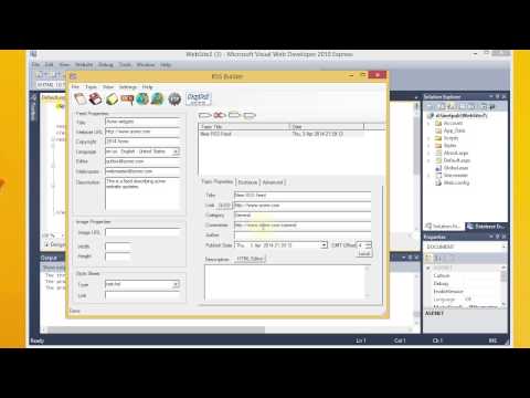 how to create rss feed