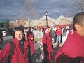 Boston College Eagle Walk and Alumni Stadium